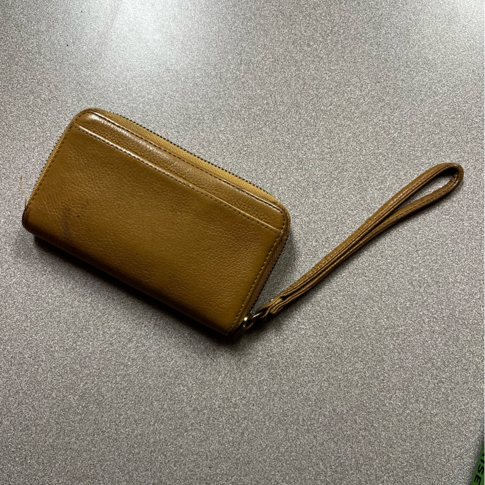 Tan Calvin Klein Wallet - Picture 4 of 5